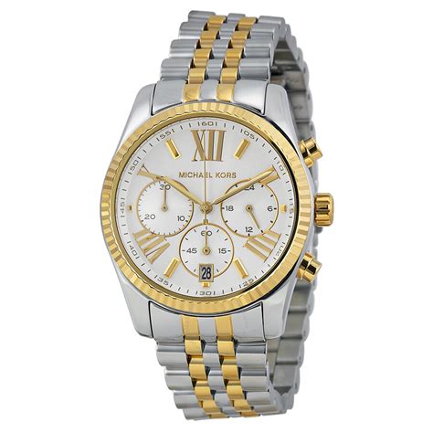 michael kors damen chronograph mk5955|Michael Kors MK5955 Ladies Lexington Watch .